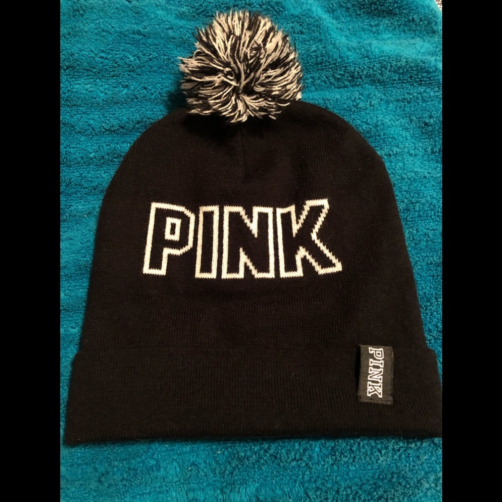 Pink beanie bundle
